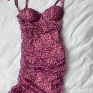 Oh Polly animal instinct dress